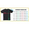 Camiseta básica preta